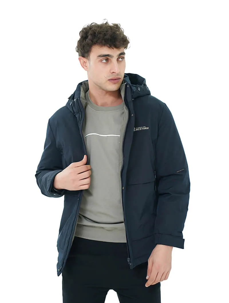 Parka à capuche